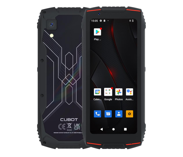 CUBOT KINGKONG MINI 3 6/128GB Czarny - 1237759 - zdjęcie